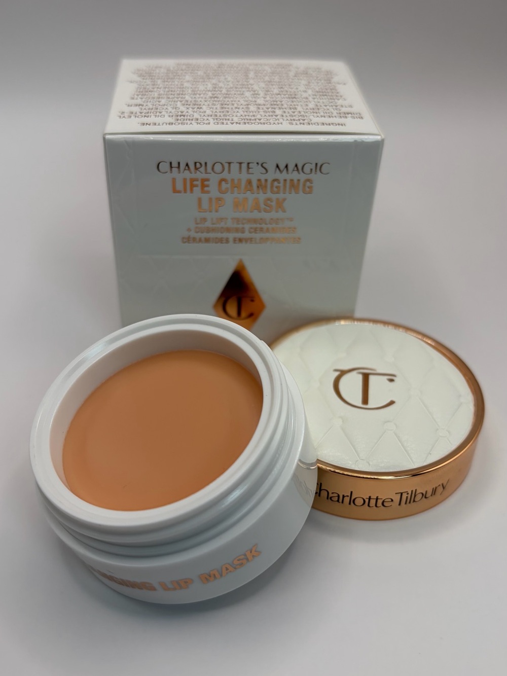 Charlotte Tilbury Life Changing Lip Mask - Peach/Tan